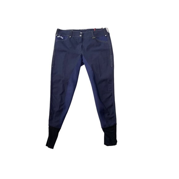 Equine Couture Blakey Riding Breeches NWT Equestrian - Picture 1 of 14